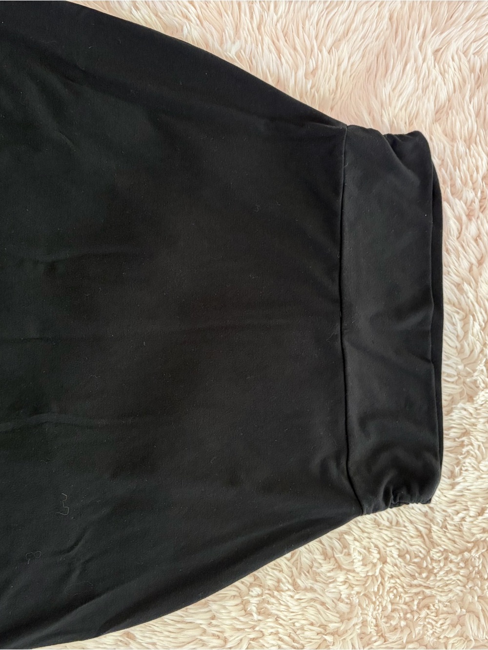 Faded Glory Black Maxi Skirt - Picture 2 of 3